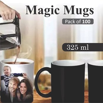 MAGIC MUG PACK OF 100
