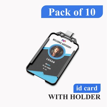 Id card printing testing